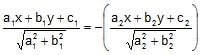 Distance of a Point from a Line and Distance between two Parallel Lines | Mathematics (Maths) Class 11 - Commerce